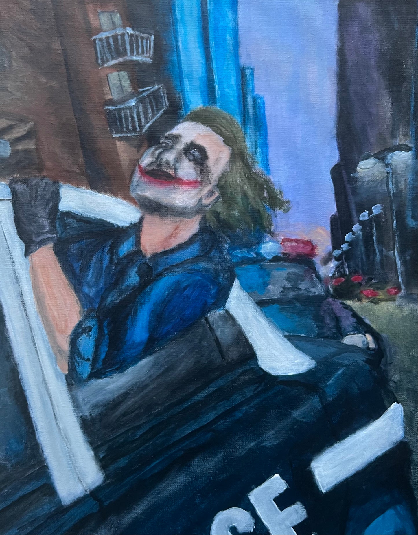 Why So Serious? - MoA Original