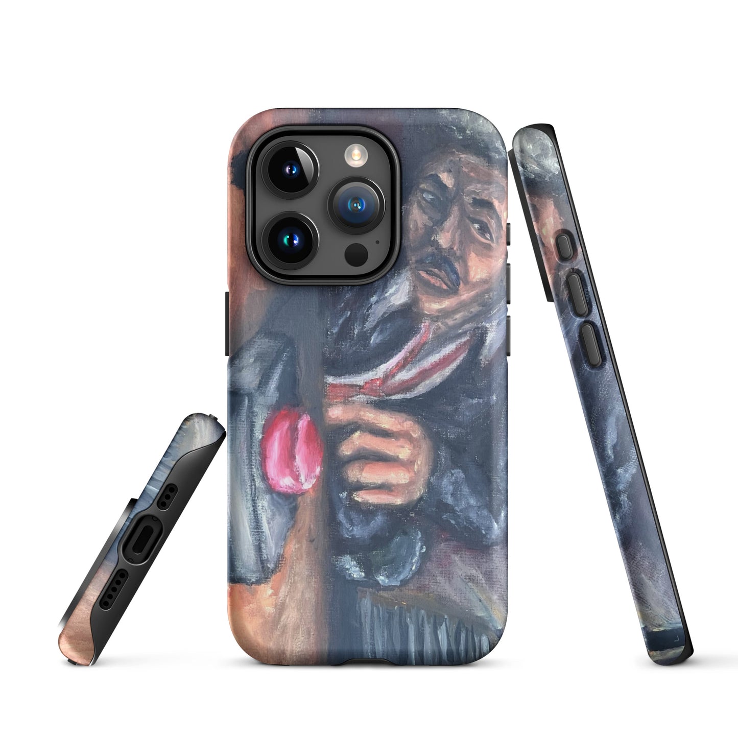 Red Button - Tough Case for iPhone®